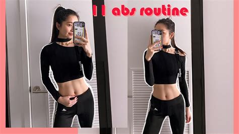 My 11 Abs Workout Routine YouTube