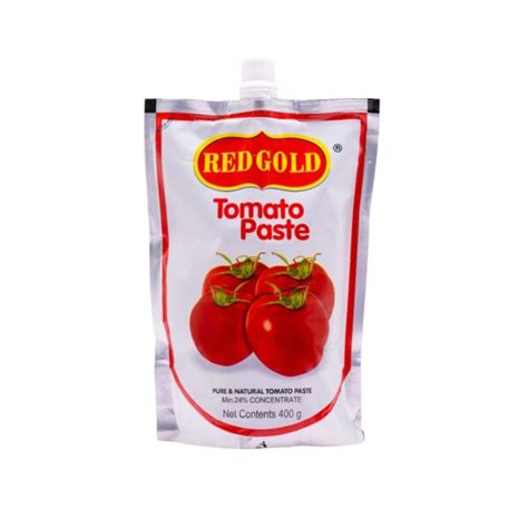 Tomato Paste Red Gold