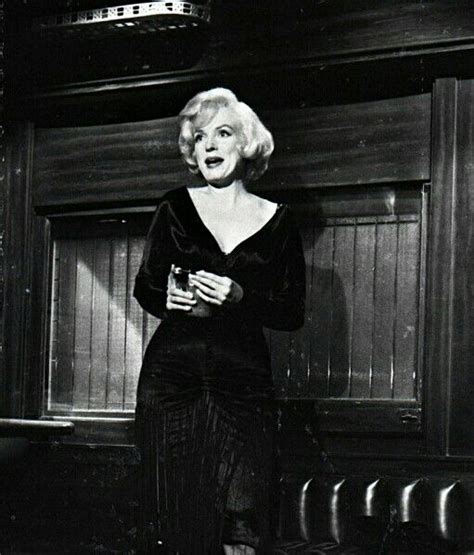 Marilyn On The Set Of Some Like It Hot Photo By Richard C Miller Marilyn Some Like