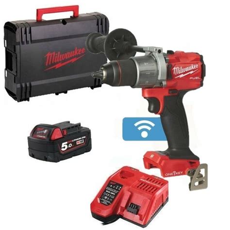 Milwaukee M18ONEPD2 501X Perceuse visseuse à percussion 135 Nm 18V