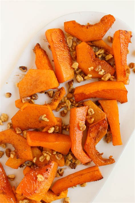 Maple Roasted Butternut Squash The Wheatless Kitchen