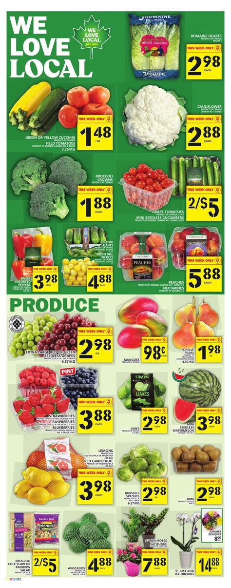 Food Basics Flyer Special Deals 29 Jul 2022 Summer Sales Are On