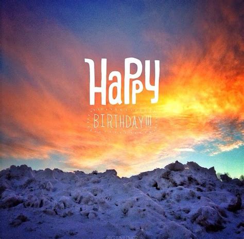 Happy Birthday Images With Mountains Free Happy Bday Pictures And