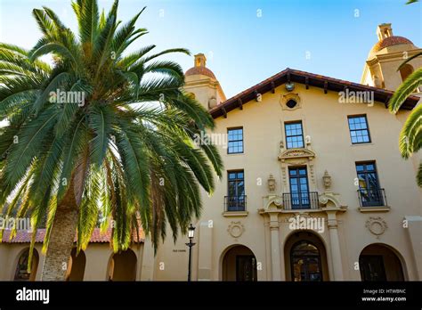 Old Student Union Building At Stanford University In The Silicon Valley