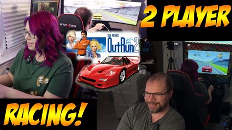 Outrun 2 Two Player Networked Youtube