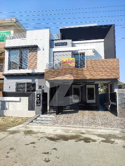 10 Marla Brand New House For Sale In Nes Pak Society Lda Approved