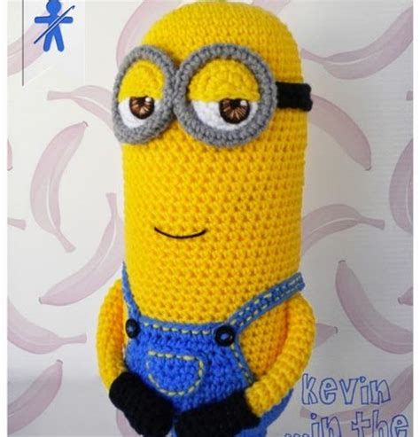 The Minion Kevin Amigurumi English Pattern Ami Saigon