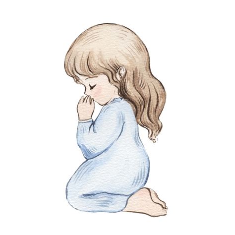 Christian Girl Praying Over 4458 Royalty Free Licensable Stock