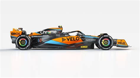 F1 McLaren Racing dévoile la MCL60 Les Voitures