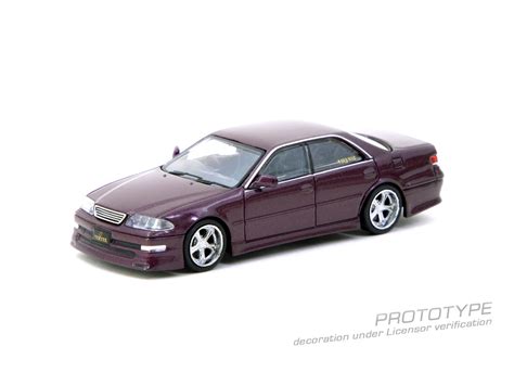 La Premi Re Toyota Mark Ii Jzx Vertex De Tarmac Works