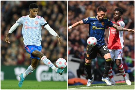 Manchester United Prepared To Offer Telles And Rashford In Swap Deal