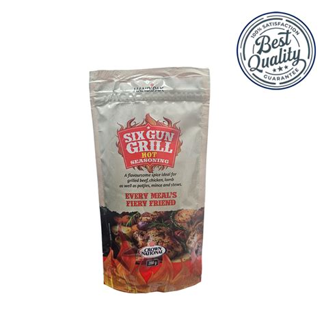 Six Gun Grill Hot Seasoning Tip Top Meat Online Shopping