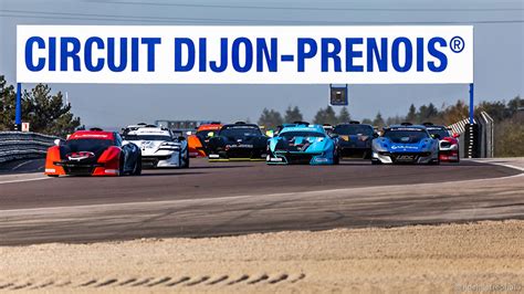 Ligier JS Cup France Deuxième manche à Dijon remportée par léquipe