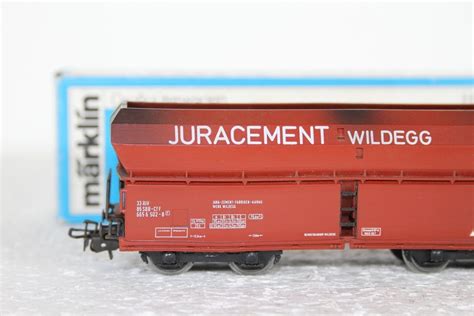 Märklin 4691 Schüttgutwagen Juracement 2 Kaufen auf Ricardo