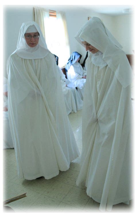 Cistercian Nuns The Clothing Of Sister Miriam And Sister Mary Frances