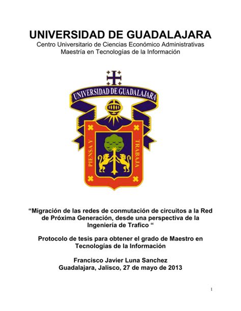 Universidad De Guadalajara