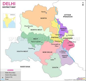 Difference between Delhi and New Delhi | Delhi vs New Delhi