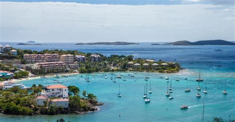 Cruz Bay St John Us Virgin Islands Stock Photo Image 48112215