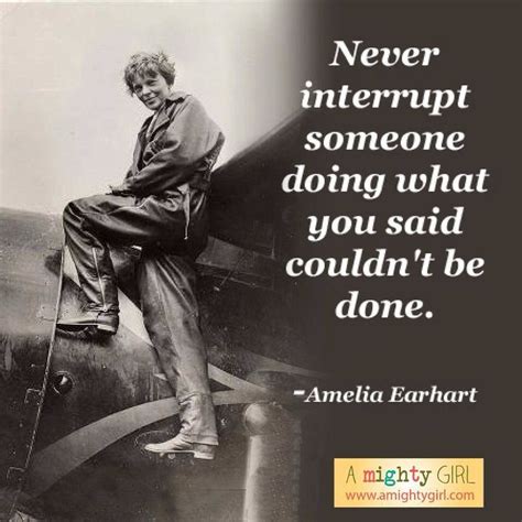 Amelia Earhart Quote Amelia Earhart Aviation Quotes Inspirational