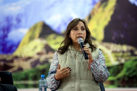 Presidenta Dina Boluarte Brinda Mensaje A La Naci N Por El Inicio Del