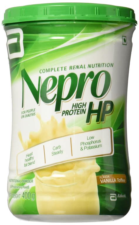 Abbott Nepro Hp Powder Vanilla Carb Steady Nutrition High Energy Feed