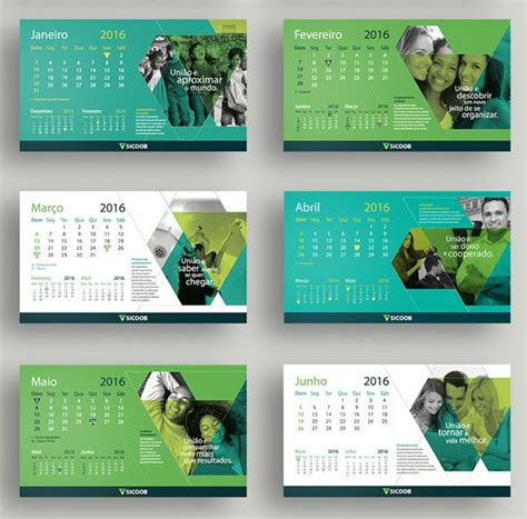 25 Best New Year 2016 Wall & Desk Calendar Designs For Inspiration ...