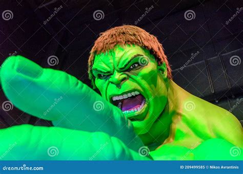 Incredible Hulk Angry Face