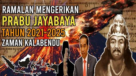 Mengerikan Ramalan Prabu Jayabaya Zaman Kalabendu Kalasuba Di