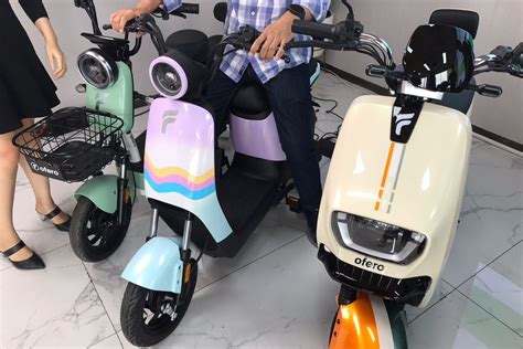 Ofero Bakal Meluncur Di IIMS 2023 Dengan Tampilan E Bike Retro Modern