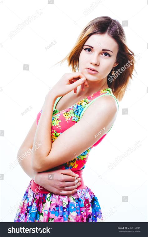 Sexy Blonde Fashion Lady Beautiful Woman Stock Photo Shutterstock