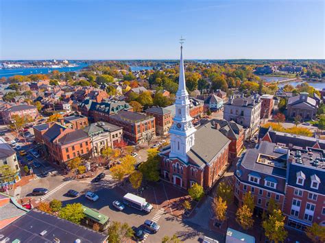 Best Downtowns In New Hampshire Worldatlas