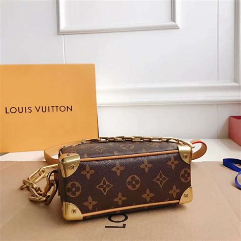 Louis Vuitton Mini Soft Trunk Monogram Bag Paul Smith