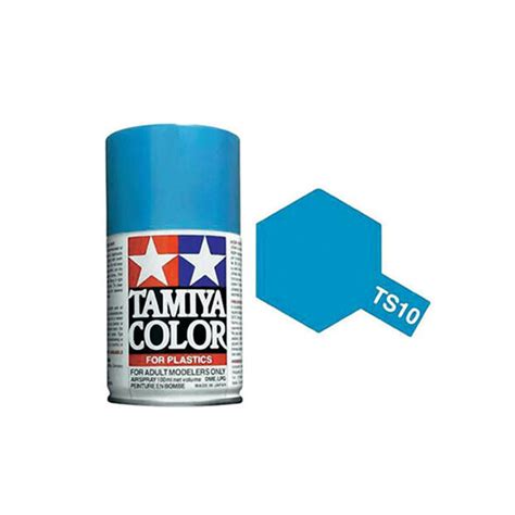 Tamiya Ts 10 French Blue Spray Paint 100ml