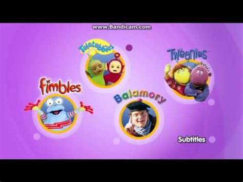 CBeebies DVD Menu Party