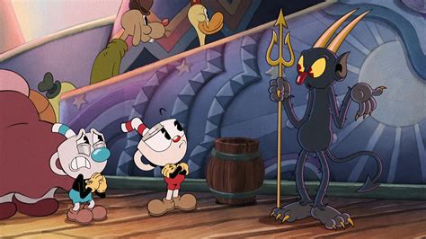 The Cuphead Show Season Image Fancaps