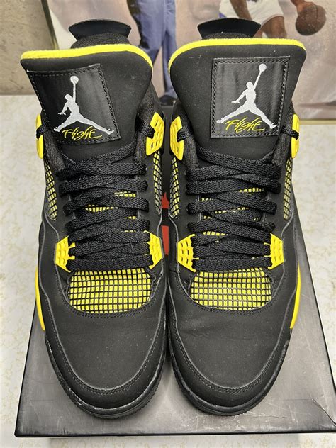 Jordan Brand Air Jordan 4 Retro 2012 Thunder 2012 | Grailed