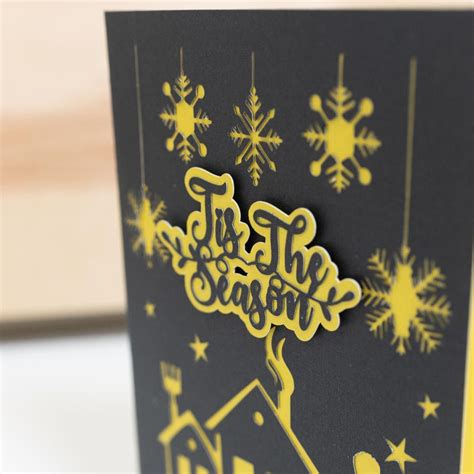 Cricut Christmas Cards | Ideas & Free SVG Templates | Cricut christmas ...