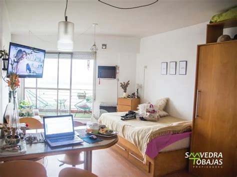 Departamento Venta Monoambiente A Estrenar M Frente Av G