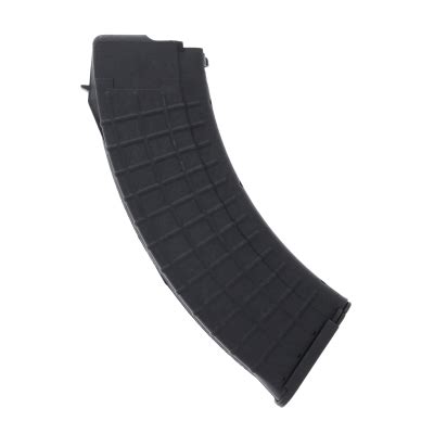 Promag Saiga X Mm Round Black Polymer Magazine