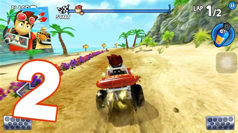 Bb Racing Gameplay Walkthrough Part Rez Vs Leilani Ios Android