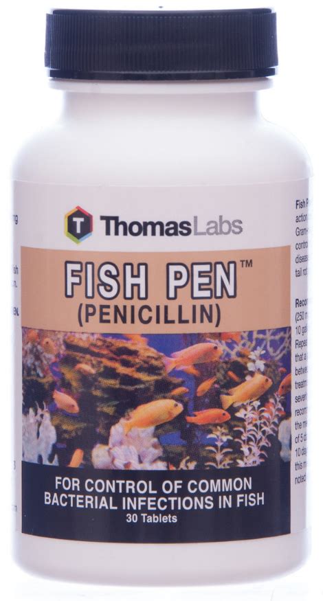 Fish Pen L Penicillin 250mg For Fish Medi Vet Penicillin Fish