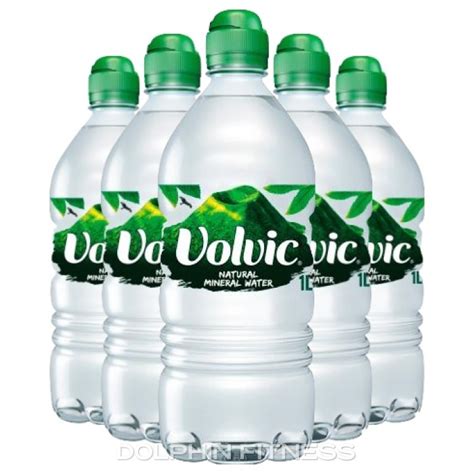 Volvic Natural Mineral Water 12 X 1l