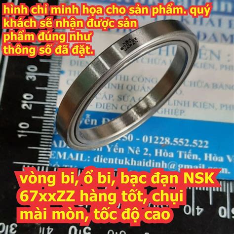 vòng bi ổ bi bạc đạn NSK 6700 6701 6702 6703 6704 6705 6706 6707 6708