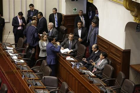 Las Reacciones De Los Congresistas Tras Disolución Del Parlamento