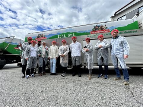 Milchsammelwagen Molkerei Berchtesgadener Land Bergerlebnis