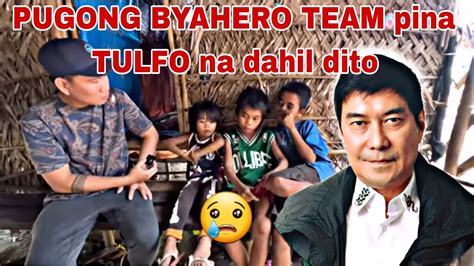 Tinulungan Ng Pb Team Pinuntahan Ng Tulfo Lagot Na Pugongbyahero