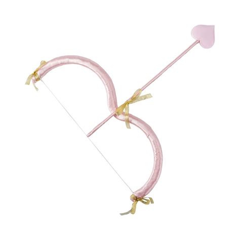 Cupid Bow And Arrow Set Valentine Halloween Cupid Costume Prop Party