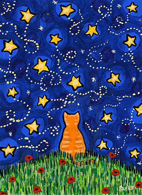 By Shelagh Duffett Peinture De Chat Illustration De Chat Dessins