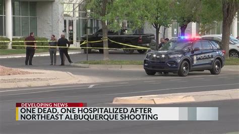 1 Dead 1 Injured In Northeast Albuquerque Shooting