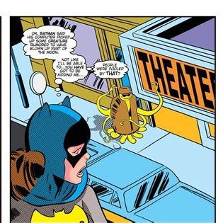 Batgirl Tentacle Trouble Luscious Hentai Manga Porn